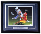 Tyler Warren Signed Framed 11x14 Penn State Nittany Lions Photo vs USC 17/224