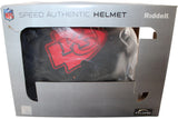 Patrick Mahomes Signed Kansas City Chiefs Eclipse Helmet Proline Beckett 58544