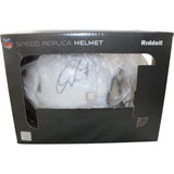 Quinshon Judkins Autographed Cleveland Browns F/S 23 Alt Helmet Beckett W 55260
