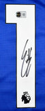 Estevao Willian Autographed Chelsea Home Soccer Jersey #41 - Beckett *M