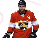 Aaron Ekblad Signed Florida Panthers Jersey (JSA COA) #1 Overall Pk 2014 Draft