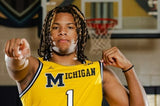 Trey McKenney Signed Michigan Wolverines Jersey/Beckett/2026 NCAA National Champ