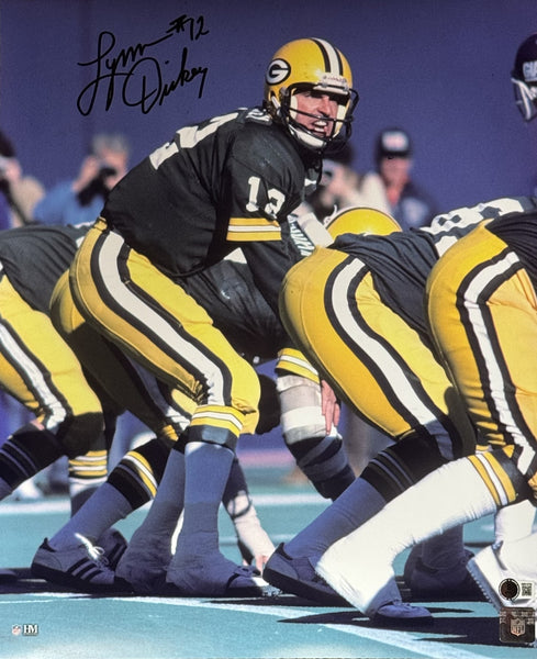 LYNN DICKEY Signed 16x20 Photo #2 - Green Bay Packers AUTO - BAS