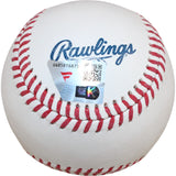 Johnny Bench Autographed/Signed Cincinnati Reds OML Baseball HOF Fanatics 50819