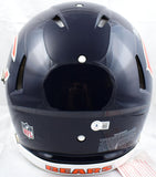 Mike Singletary Signed Bears F/S Speed Authentic Helmet w/HOF-Beckett W Hologram