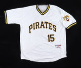 Doug Drabek Signed Pittsburgh Pirates Jersey (PSA COA) 1990 N.L. Cy Young Award