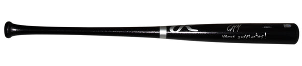 KETEL MARTE SIGNED ARIZONA DIAMONDBACKS BLACK RAWLINGS BAT W/ VAMOS SERPIENTES
