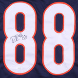 Riley Ridley Signed Chicago Bears Jersey (JSA Holo) 2019 4th Rd Pick / Georgia
