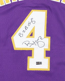 Ron Harper Signed Los Angeles Lakers Jersey (Steiner Holo) 5xNBA Champion Guard