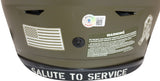 Dak Prescott Signed Dallas Cowboys Authentic Salute Speed Flex Helmet BAS 39759