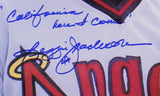 Reggie Jackson Signed California Angels Unframed 16x20 Sports Illustrated Cover