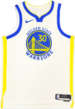 WARRIORS STEPHEN CURRY AUTOGRAPHED NIKE ICON EDITION JERSEY SIZE 48+2 JSA 235470