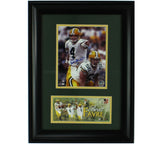 Brett Favre Signed Green Bay Packers Framed 8x10 NFL Photo