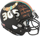 Autographed Jimmy Johnson (Coach) Miami Helmet