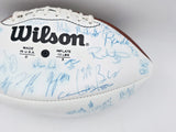 2001 Seattle Seahawks Team Autographed Signed Football With 48 Sigs SKU #243795