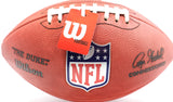 Bo Nix Autographed Wilson "The Duke" NFL Game Ball - Beckett BAS COA