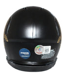 Kordell Stewart Signed Colorado Buffaloes Chrome Mini Helmet Beckett 41192