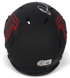 Desmond Ridder Autographed Atlanta Falcons Eclipse Mini Speed Helmet Beckett