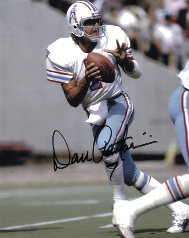 Dan Pastorini Autographed Signed 8x10 Photo Houston Oilers SKU #245833