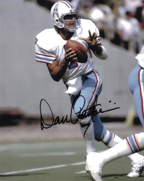 Dan Pastorini Autographed Signed 8x10 Photo Houston Oilers SKU #245833