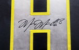 OREGON DUCKS MARCUS MARIOTA AUTOGRAPHED FRAMED BLACK NIKE JERSEY MM HOLO 89824