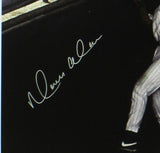 Moises Alou Signed Chicago Cubs Unframed 16x20 Catching Home Run Ball MLB Photo