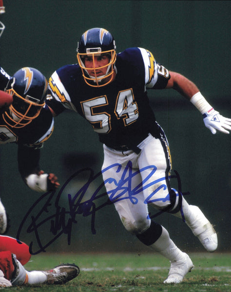 Billy Ray Smith Autographed Signed 8x10 Photo San Diego Chargers SKU #244733