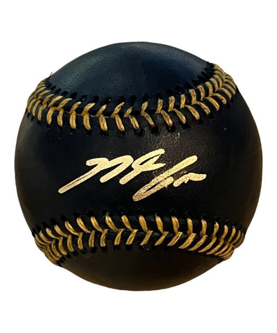 Nolan Arenado Autographed Black Baseball St. Louis Cardinals Fanatics 41147