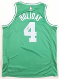 Jrue Holiday Boston Celtics Signed Nike Jersey / 2024 NBA Champion / Guard (JSA)
