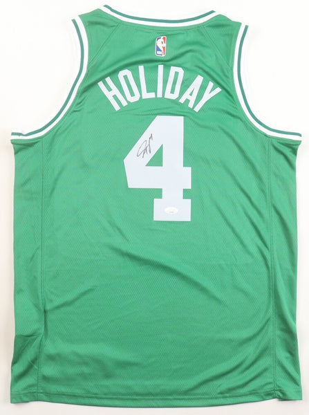 Jrue Holiday Boston Celtics Signed Nike Jersey / 2024 NBA Champion / Guard (JSA)