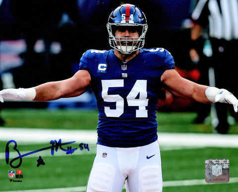 NY Giants Linebacker BLAKE MARTINEZ Signed 8X10 Photo #3 AUTO - SALE