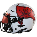 Mike Evans Autographed Tampa Bay Buccaneers Lunar SpeedFlex Visor Beckett 57302