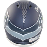 Steve Largent Signed Seattle Seahawks Mini Helmet HOF Beckett 44425