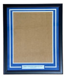 Mike "Coach K" Krzyzewski 16x20 Vertical Photo Frame Kit
