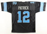 Tim Patrick Signed Detroit Lions Black Jersey (Beckett) Ex-Utah Wide Receiver