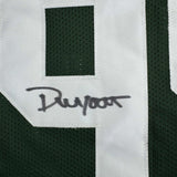 Autographed/Signed Devonte Wyatt Green Bay Green Football Jersey JSA COA