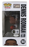 Bulls Dennis Rodman Authentic Signed #160 Funko Pop Vinyl Figure BAS #BY103573