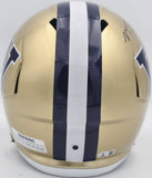 MICHAEL PENIX JR. AUTOGRAPHED WASHINGTON GOLD FULL SIZE HELMET BECKETT 242565