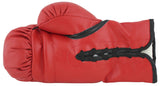 Muhammad Ali & Joe Frazier Signed Red Everlast Boxing Glove PSA/DNA #7A02082