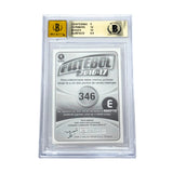 Raphinha Signed 2016-17 Panini Futebol Rookie Sticker #346 - BGS 9.5 AUTO 10