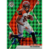 Tee Higgins Autographed Panini Prizm Mosaic Who Dey Trading Card Beckett 48935