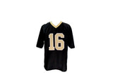 Lance Moore Signed/Inscribed Custom Football Jersey Saints JSA 200851