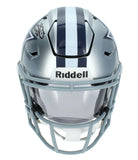 Emmitt Smith Autographed Dallas Cowboys Mid-Size Speedflex MIDI Helmet Beckett