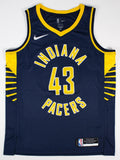 Pascal Siakam Signed Indiana Pacers Jersey (JSA COA) 2019 NBA Champion Forward