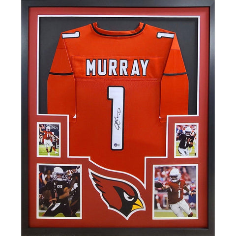 Kyler Murray Autographed Signed Framed Arizona Cardinals Jersey BECKETT