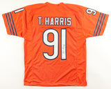 Tommie Harris Signed Bears Jersey (Beckett) Chicago's 2004 1st Roud Draft Pick
