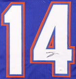 Jordan Castell Signed Florida Jersey (JSA) Gators Starting Jr. Defensive Back