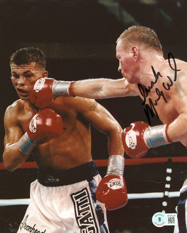 Boxing Micky Ward "Irish" Authentic Signed 8x10 Photo Autographed BAS #BF06140