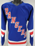 Robert O'Neill Signed New York Rangers 911 Never Forget Jersey "Never Quit"(PSA)