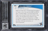 William Regal Signed 2013 Topps WWE #83 Card Auto Graded Gem Mint 10 BAS Slabbed